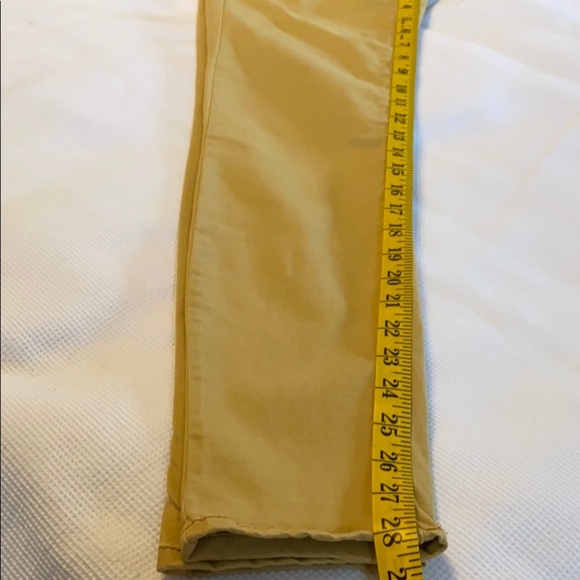 Mudd skinny fit size 3 FLX stretch color mustard - Picture 11 of 12